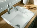 Sterling Vikrell Laundry Sink Sterling by Kohler Latitude 995 Single Basin Drop In