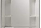 Sterling Vikrell Material Sterling 0 Vikrell 48 Inch Seated Shower Stall