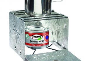 Sterno Candle Lamp butane Stove Sterno Candlelamp Folding Camp Stove 70145 the Home Depot