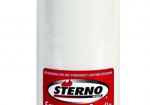Sterno Candle Lamp Company Amazon Com Sterno 40256 Emergency Candle 6 Inch Column Kitchen