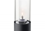 Sterno Candle Lamp Company Sterno Products 85158 Black Hurricane Metal Lamp Base