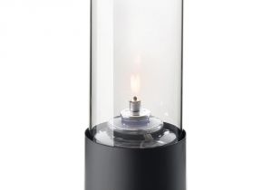 Sterno Candle Lamp Company Sterno Products 85158 Black Hurricane Metal Lamp Base