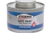 Sterno Candle Lamp Oil Sterno Candle Lampa¢ Safe Heata 6 Hr Wick Chafing Fuel Clear 24