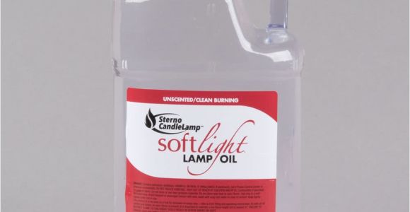 Sterno Candle Lamp Oil Sterno Products 30130 soft Light 1 Gallon Bulk Lamp Fuel Smokeless