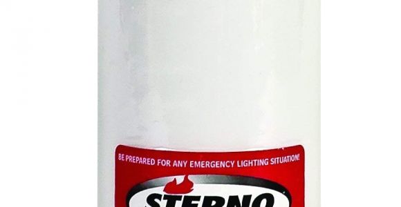 Sterno Candle Lamp Texarkana Amazon Com Sterno 40256 Emergency Candle 6 Inch Column Kitchen