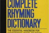 Sterno Candle Lamp Texarkana Tx the Complete Rhyming Dictionary Includes Cover Metre Poetry Poetry