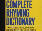 Sterno Candle Lamp Texarkana Tx the Complete Rhyming Dictionary Includes Cover Metre Poetry Poetry