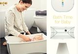 Stokke Baby Bathtub Flexi Bath Heat White Bath with Stokke