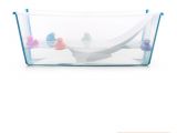 Stokke Baby Bathtub Stokke Flexi Bath™ Transparente Baby Badewanne Mit