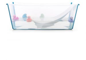 Stokke Baby Bathtub Stokke Flexi Bath™ Transparente Baby Badewanne Mit