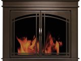 Stoll Fireplace Doors Online Pleasant Hearth Grandior Bay Large Glass Fireplace Doors Gr 7202