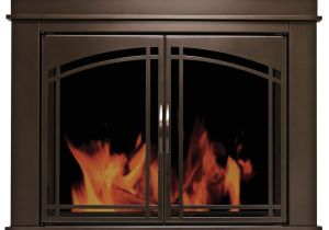 Stoll Fireplace Doors Online Pleasant Hearth Grandior Bay Large Glass Fireplace Doors Gr 7202