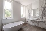 Stone Bathtub Designs Bathroom Of the Week In London A Dramatic Turkish Marble