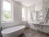 Stone Bathtub Designs Bathroom Of the Week In London A Dramatic Turkish Marble