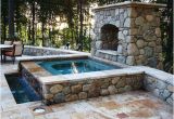 Stone Outdoor Bathtub Hot Tub Stone and Travertine In 2019 Outdoors