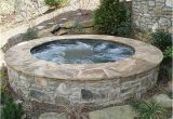 Stone Outdoor Bathtub Our Backyard Would Not Be Plete without A Stone Spa I