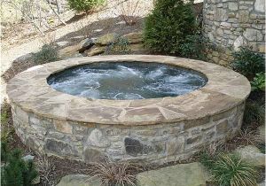 Stone Outdoor Bathtub Our Backyard Would Not Be Plete without A Stone Spa I