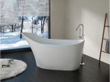 Stone Resin Bathtubs for Sale Badeloft Upc Cert Modern Slipper Stone Resin
