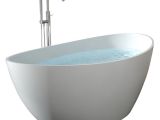 Stone Resin Bathtubs for Sale Badeloft Upc Certified Stone Resin Freestanding Bathtub