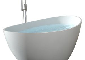 Stone Resin Bathtubs for Sale Badeloft Upc Certified Stone Resin Freestanding Bathtub