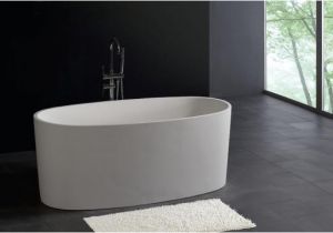 Stone Resin Bathtubs for Sale Rectangle Cast Stone Unsaturated Polyester Resin Bathtub