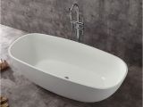 Stone Resin Bathtubs for Sale Stone Resin Bathtub 68 White Stand Alone solid Surface