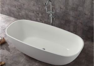 Stone Resin Bathtubs for Sale Stone Resin Bathtub 68 White Stand Alone solid Surface