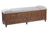 Storage Benches at Target Mason Upholstered Storage Entryway Bench Chestnut Oak Grove