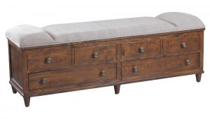 Storage Benches at Target Mason Upholstered Storage Entryway Bench Chestnut Oak Grove