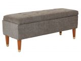 Storage Benches at Target Office Star Products Inspired by Bassett Douglas Tufted Fabric