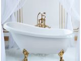 Streamline Freestanding Bathtub Streamline Bath N480gld Free Standing Bath Tubs