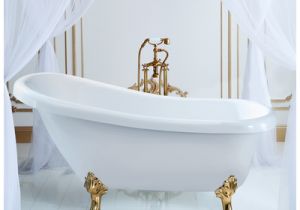 Streamline Freestanding Bathtub Streamline Bath N480gld Free Standing Bath Tubs