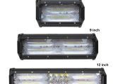 Strobe Light Bar for Trucks 12 Inch 72w 144w 180w Led Work Light Bar Light for 4×4 Offorad