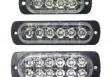 Strobe Light Bar for Trucks 2018 12v 24v Truck Side Flashing Warning Marker Light Beacon Red