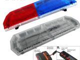 Strobe Light Bar for Trucks 2018 12v 24v Universal 35 4inch 72 Led Emergency Strobe Light