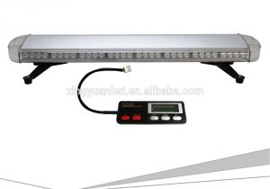 Strobe Light Bar for Trucks 72w Led Truck Warning Strobe Light Bar 98cm Flashing Led Lights 38 5
