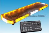 Strobe Light Bar for Trucks Tbd 10l22 Led Car Lightbar Amberwhite Emergency Warning Light Bar