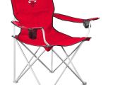 Sturdy Folding Camping Chairs Chicago Bulls Nba Deluxe Chair Chicago Bulls Nba and Cup Holders