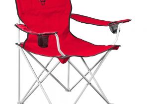 Sturdy Folding Camping Chairs Chicago Bulls Nba Deluxe Chair Chicago Bulls Nba and Cup Holders