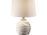 Stylecraft Buffet Lamps 10188vnl Bs1 Light softserve Table Lampvanilla Brushed Steel