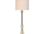 Stylecraft Buffet Lamps Shop Stylecraft Home Collection 33 In Majestic and Brushed Steel