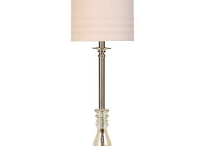 Stylecraft Buffet Lamps Shop Stylecraft Home Collection 33 In Majestic and Brushed Steel