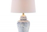 Stylecraft Crystal Table Lamps Jonathan Y Wallace 26 In H Ceramic Table Lamp Blue White Ceramic