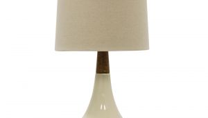 Stylecraft Crystal Table Lamps Stylecraft White Washed Wood Cream Ceramic Table Lamp White