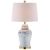 Stylecraft Lamps Crystal Jonathan Y Wallace 26 In H Ceramic Table Lamp Blue White Ceramic