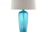 Stylecraft Lamps Crystal Like A Tall Drink Of Water This Stately Glass Table Lamp is