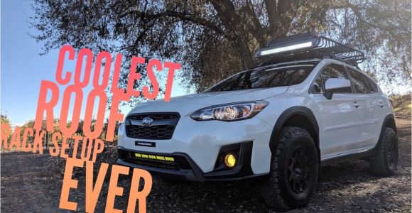 Subaru Crosstrek Accessories Bike Rack the Best 2018 Subaru Crosstrek Roof Rack Setup Ever Youtube