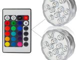 Submersible Led Lights with Remote 2018 Rgb Led Underwater Light Battery Operated Aquarium Waterproof