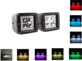 Submersible Led Lights with Remote Amazon Com Night Break Light 2years Warranty 2pcs 3×3 Inch Led Work