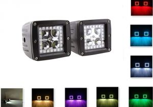 Submersible Led Lights with Remote Amazon Com Night Break Light 2years Warranty 2pcs 3×3 Inch Led Work